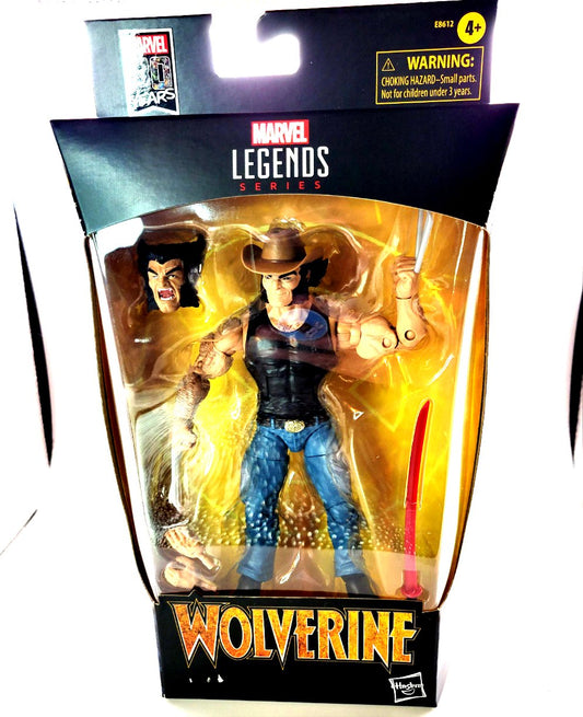 Hasbro Marvel Legends 80 Years Wolverine Action Figure