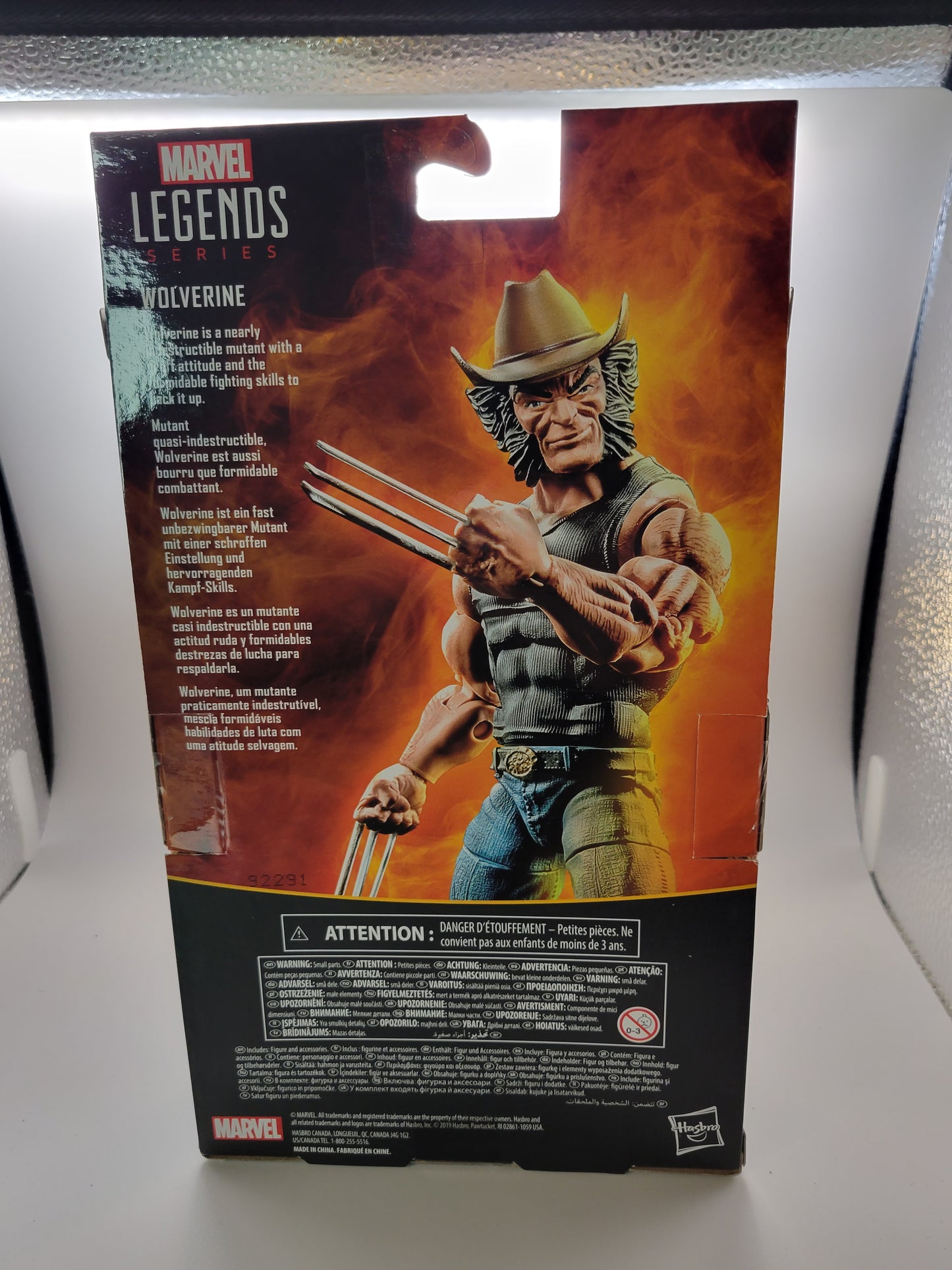 Hasbro Marvel Legends 80 Years Wolverine Action Figure