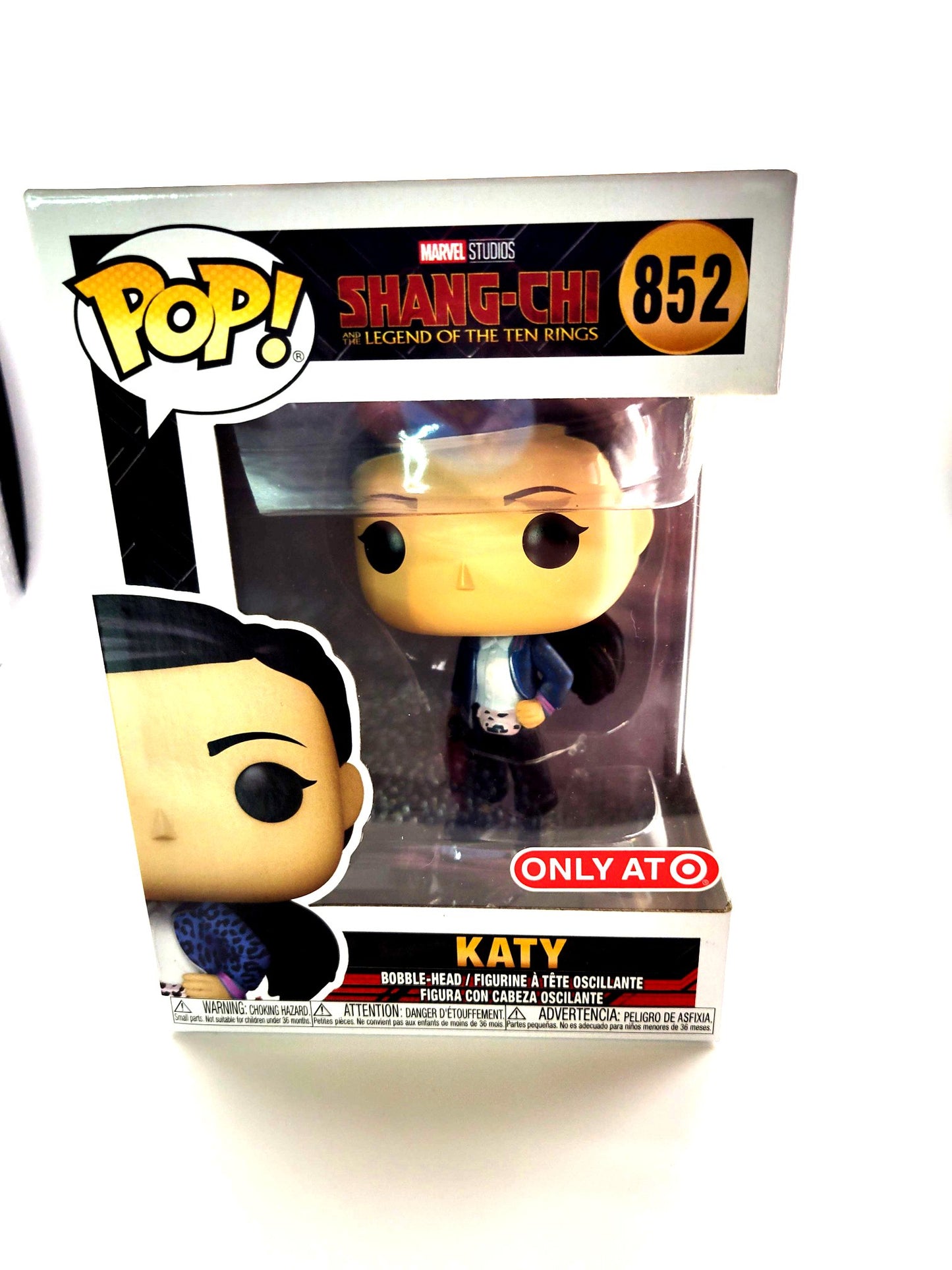 Funko Marvel Shang Chi Katy Target Exclusive Pop Figure 