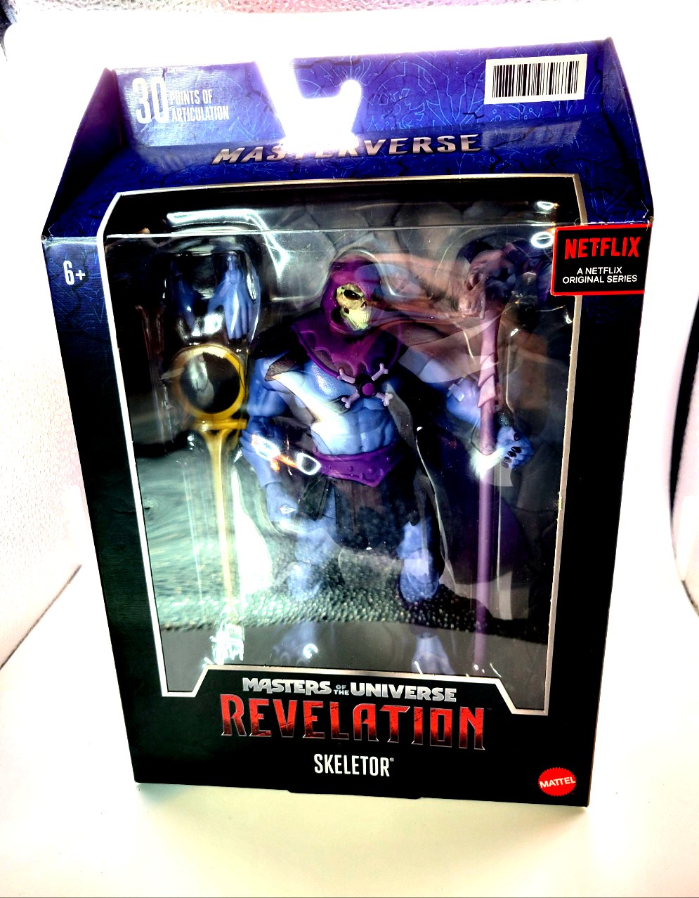 Mattel Masters Of The Universe Revelation Masterverse Skeletor Action Figure