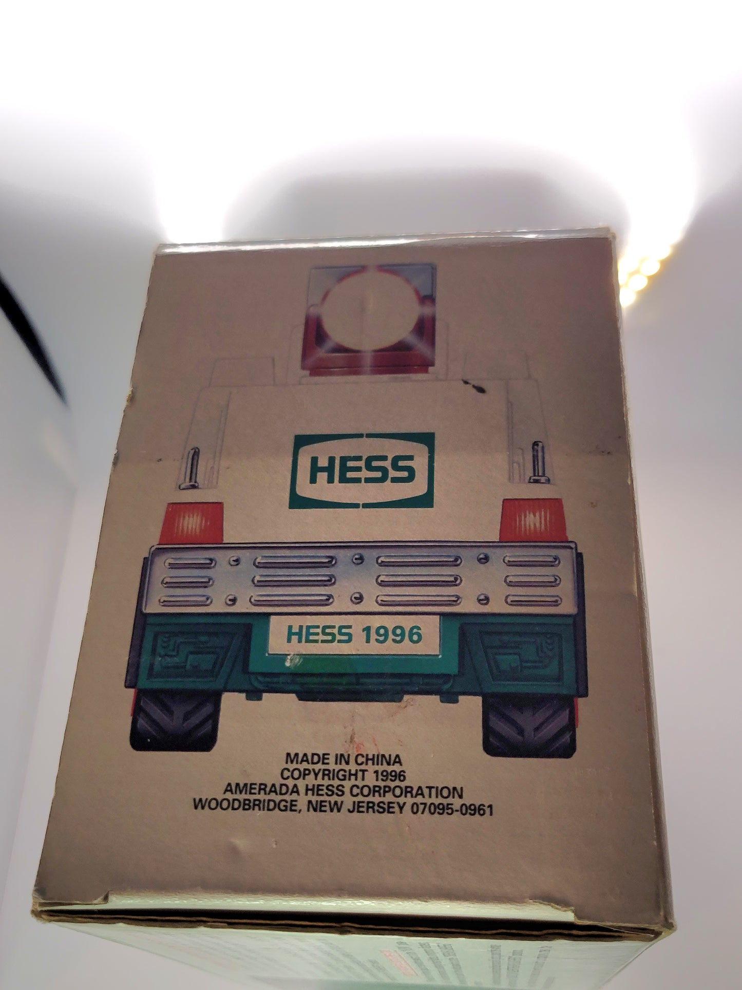 Hess 1996 Emergency Truck