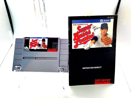 Super Bases Loaded Super Nintendo (SNES) Video Game