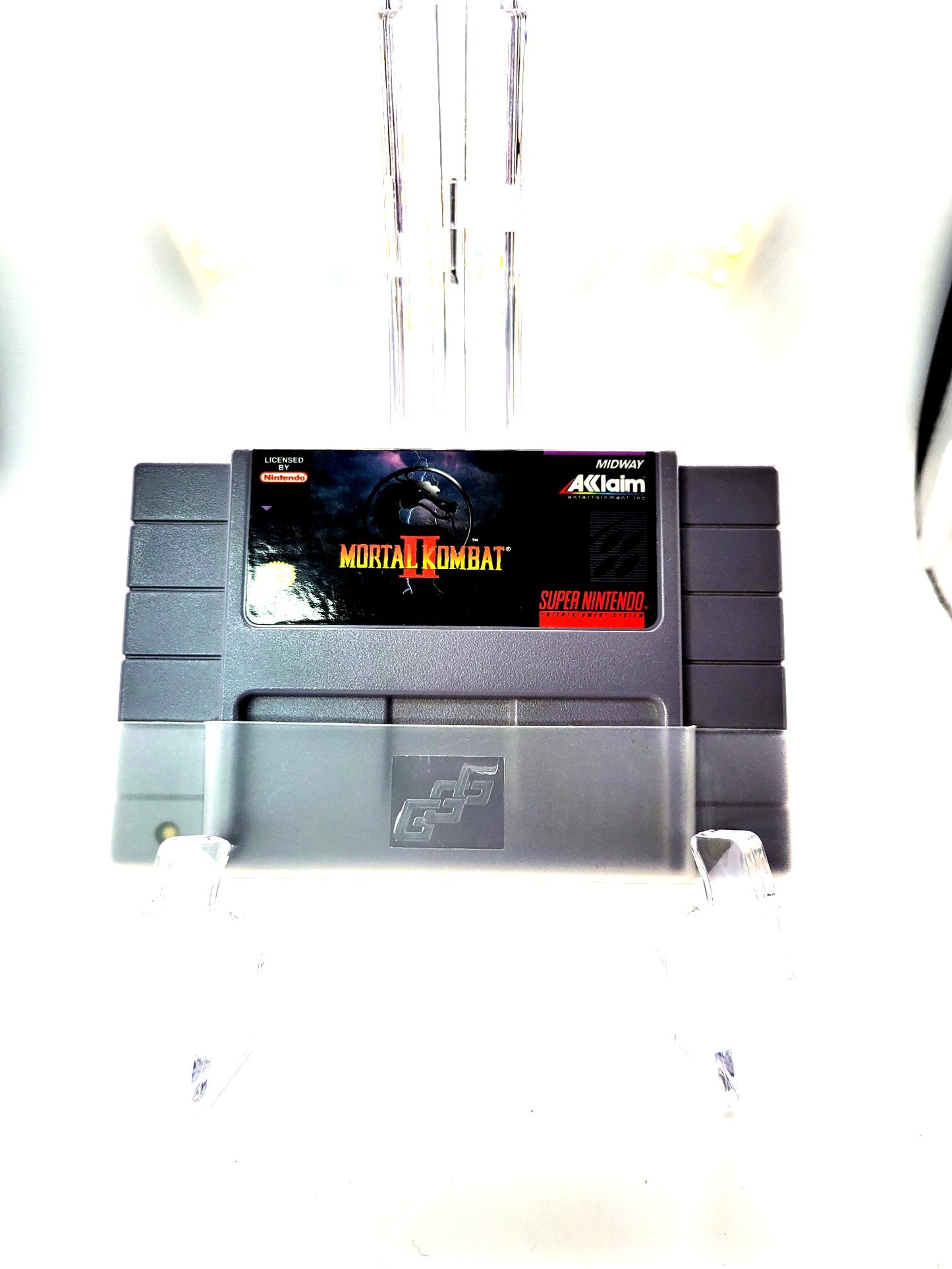 Mortal Kombat II Super Nintendo Video Game