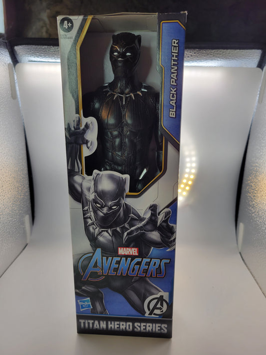 Hasbro Marvel Titan Hero Series Black Panther Action Figure