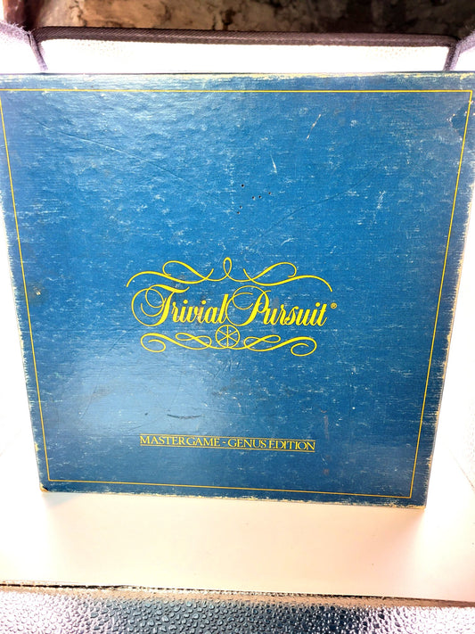 1980's Trivial Pursuit Master Game Genius Edition
