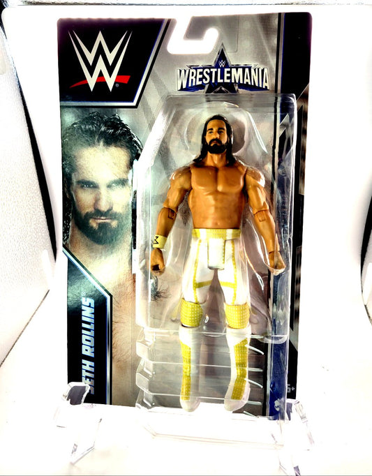 Mattel WWE Wrestlemania 38 Series Seth Rollins
Action Figure
