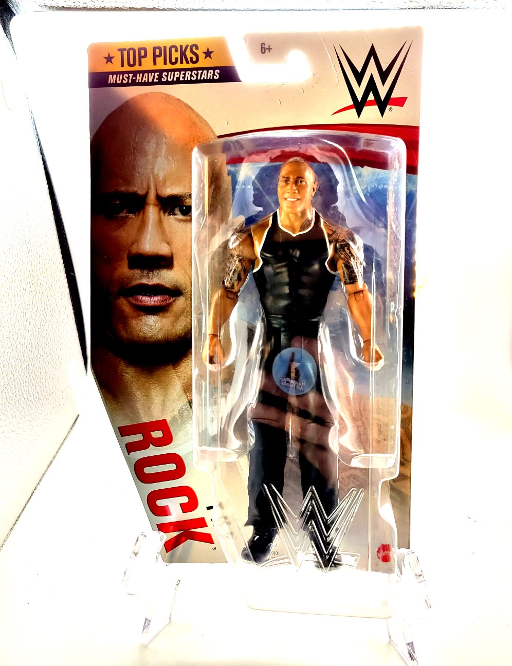 Mattel WWE Basic Top Picks (2020) The Rock
Action Figure