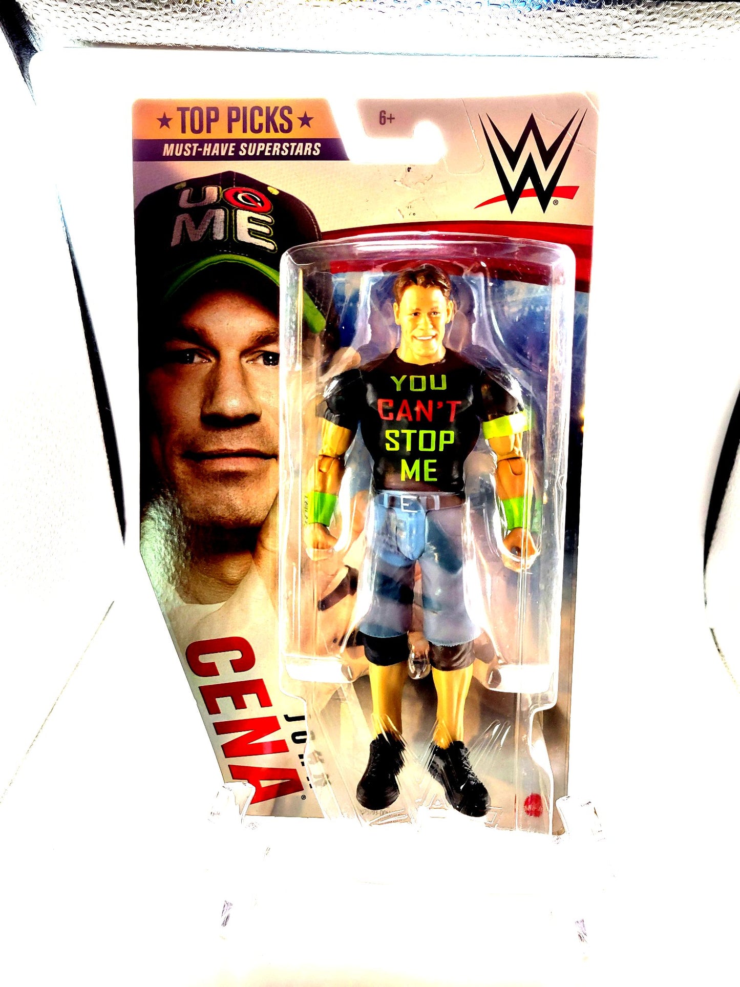 Mattel WWE Basic Top Picks (2020) John Cena Action Figure