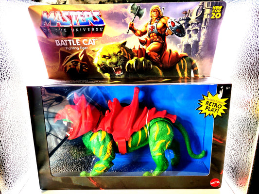 Mattel Masters of the Universe Battle Cat Retro Figure (2020)