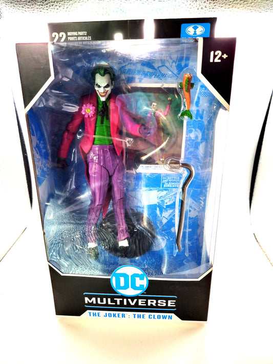 McFarlane DC Multiverse Three Jokers The Joker: The Clown
Action Figure