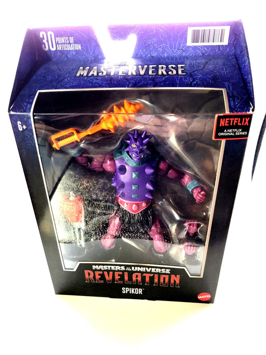 Mattel Masters Of The Universe Revelation Masterverse Spikor Action Figure