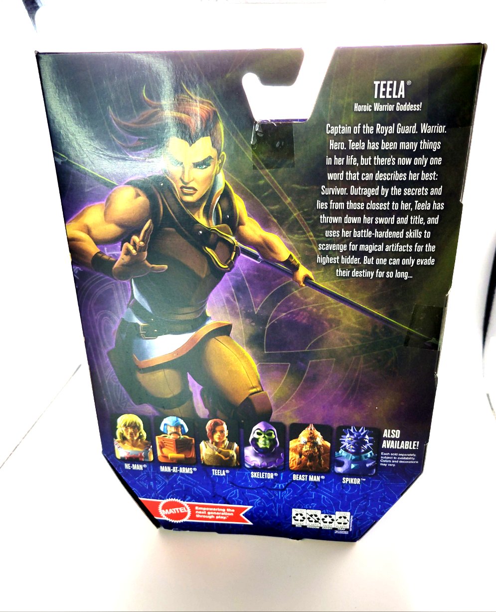 Mattel Masters Of The Universe Revelation Masterverse Teela Action Figure