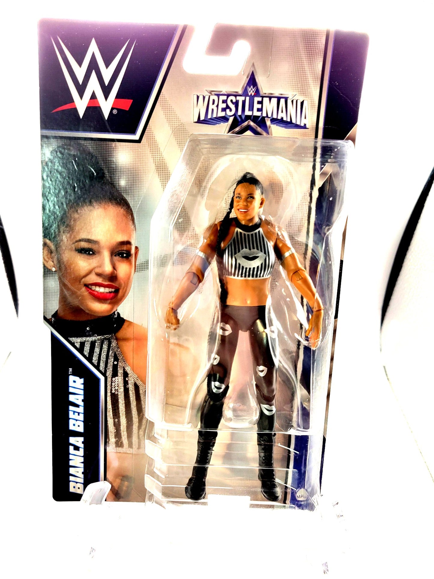 Mattel WWE Wrestlemania 38 Series Bianca Belair Action Figure