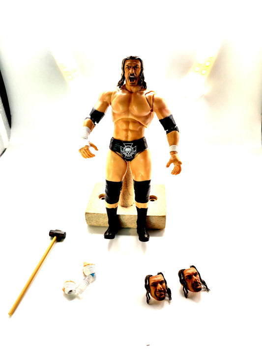 S.H. Figuarts Bandai WWE Superstar Series Triple H Loose Action Figure
