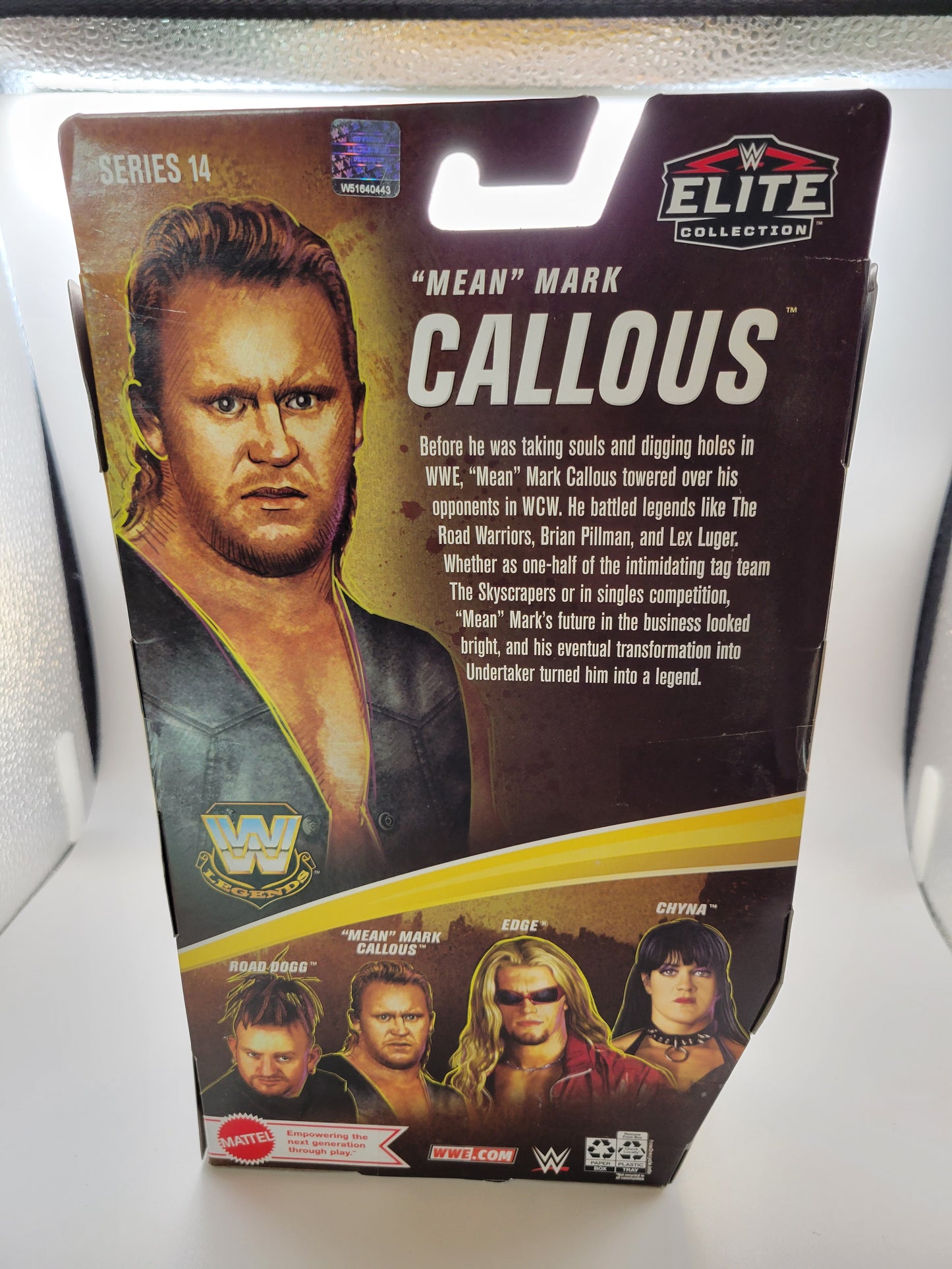 Mattel WWE Legends Series 14 Elite Mean Mark Callous Action Figure
