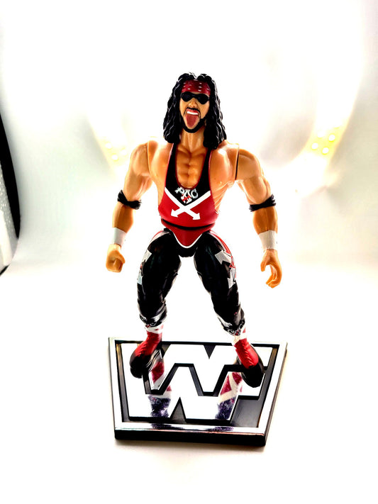 Jakks WWF Superstars Series 7 Bone Crunching Action Loose X-Pac Action Figure