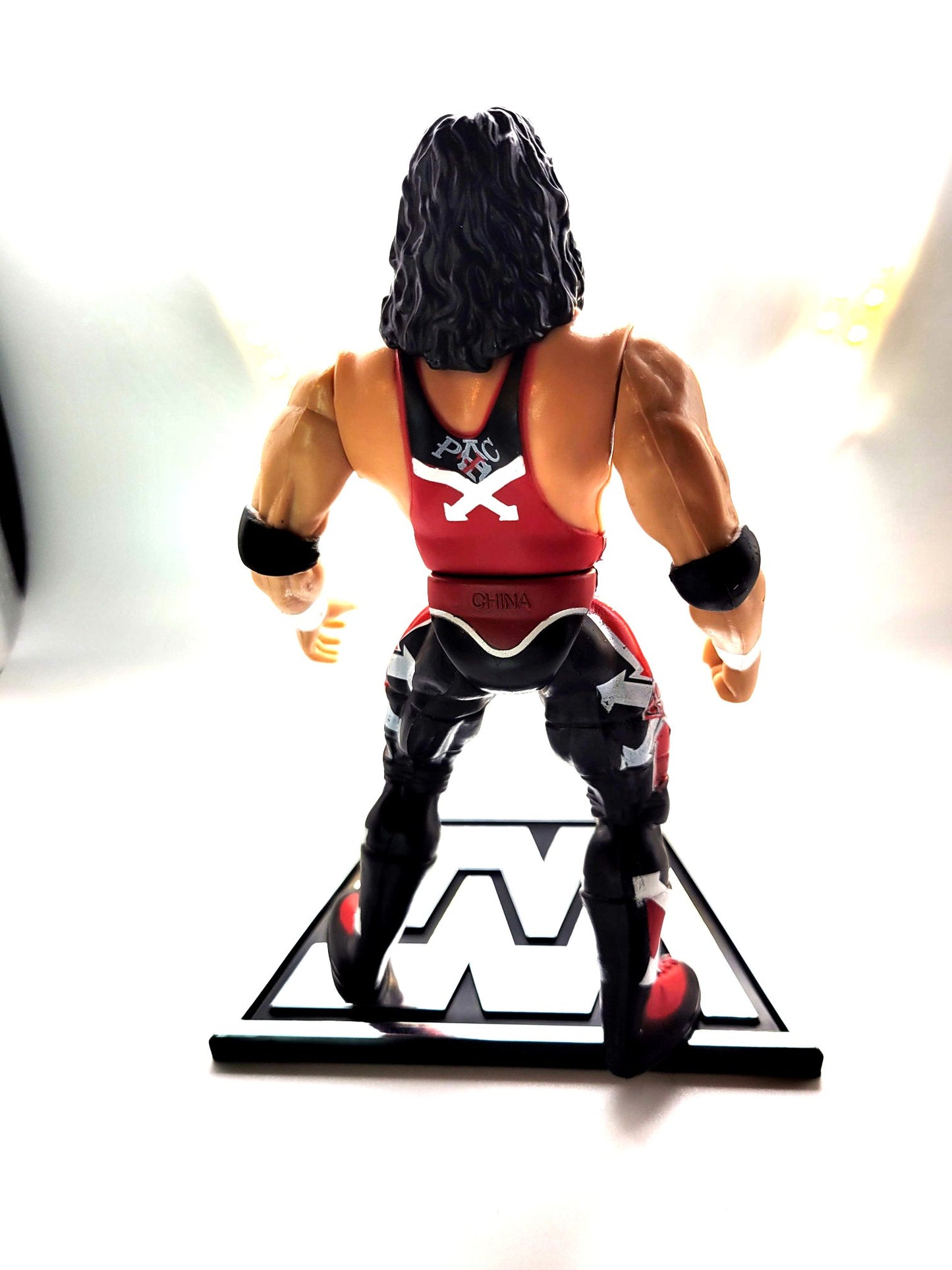 Jakks WWF Superstars Series 7 Bone Crunching Action Loose X-Pac Action Figure