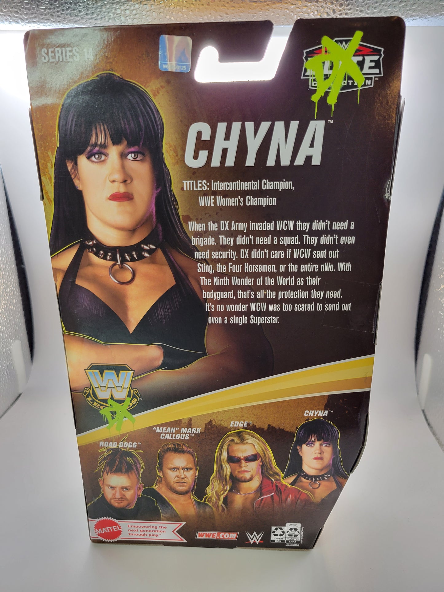 Mattel WWE Legends Series 14 Elite Chyna Action Figure