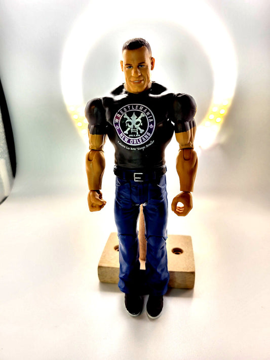 Mattel WWE Wrestlemania 35 Series John Cena Loose Action Figure