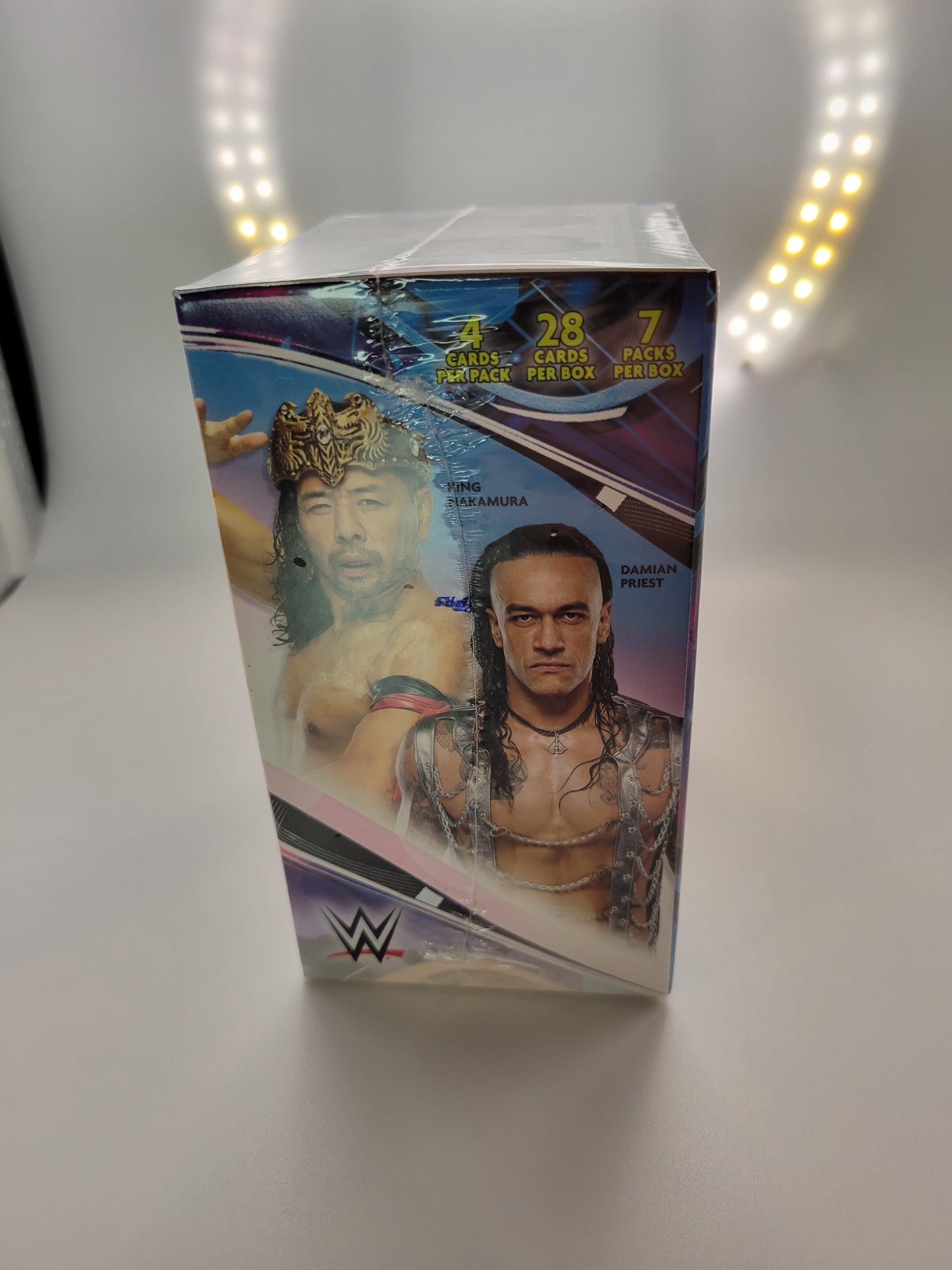 2021 Topps Finest WWE Wrestling Cards Blaster Box