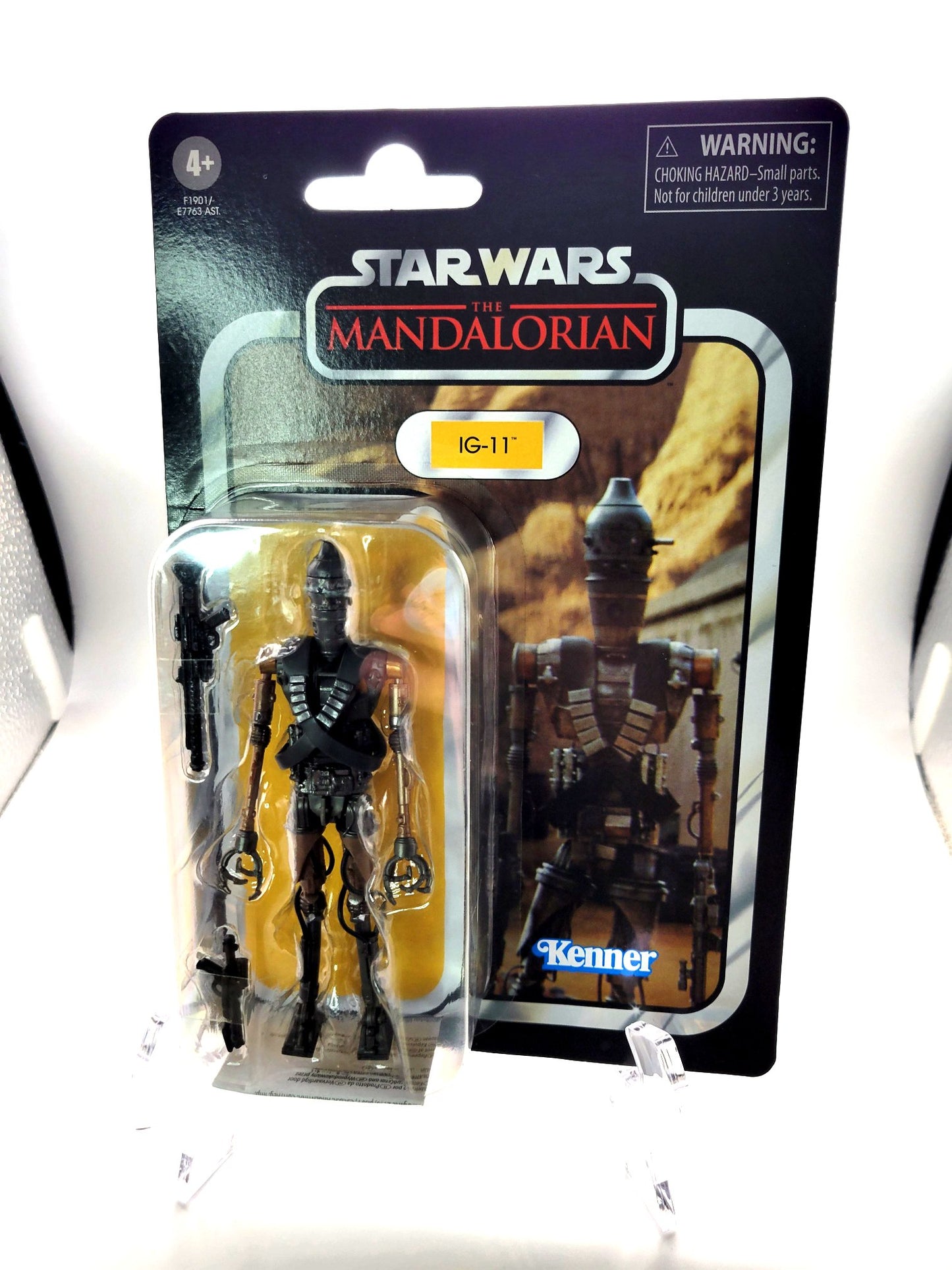 Hasbro Star Wars The Mandalorian Vintage Collection VC206 IG-11Action Figure