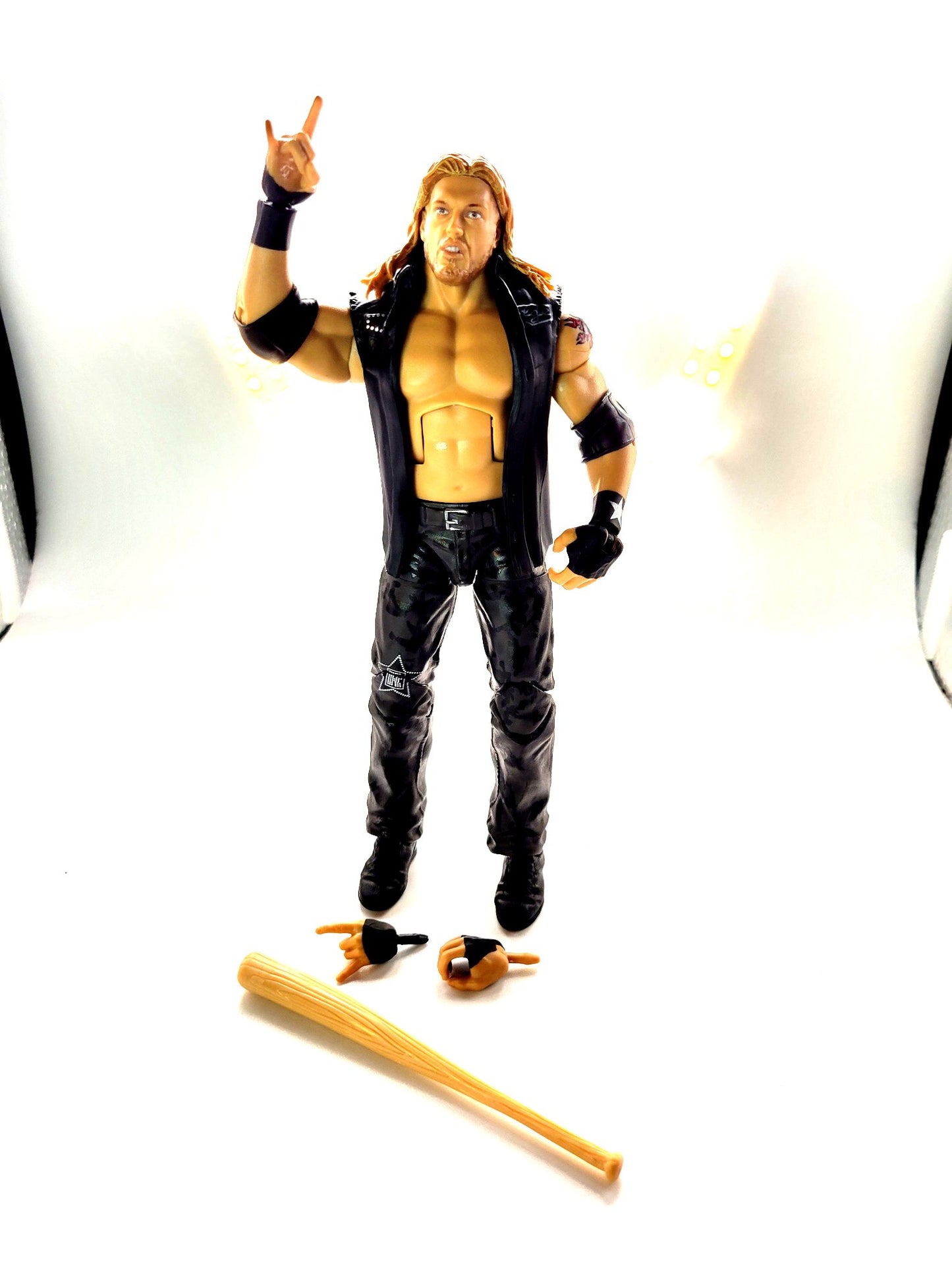 Mattel WWE Wrestlemania 37 Elite Series Edge Loose Action Figure