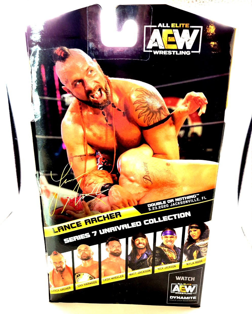 Jazwares All Elite Wrestling (AEW) Unrivaled Series 7 Lance Archer Action Figure