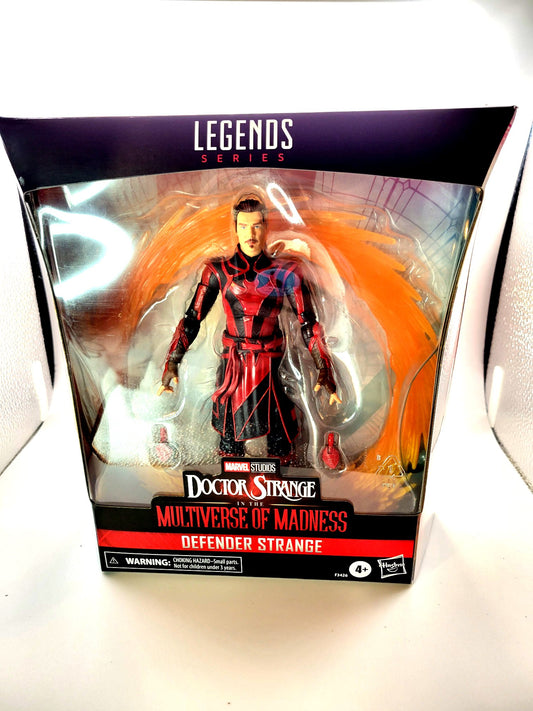Hasbro Marvel Legends Doctor Strange & The Multiverse Of Madness Defender Strange Action Figure