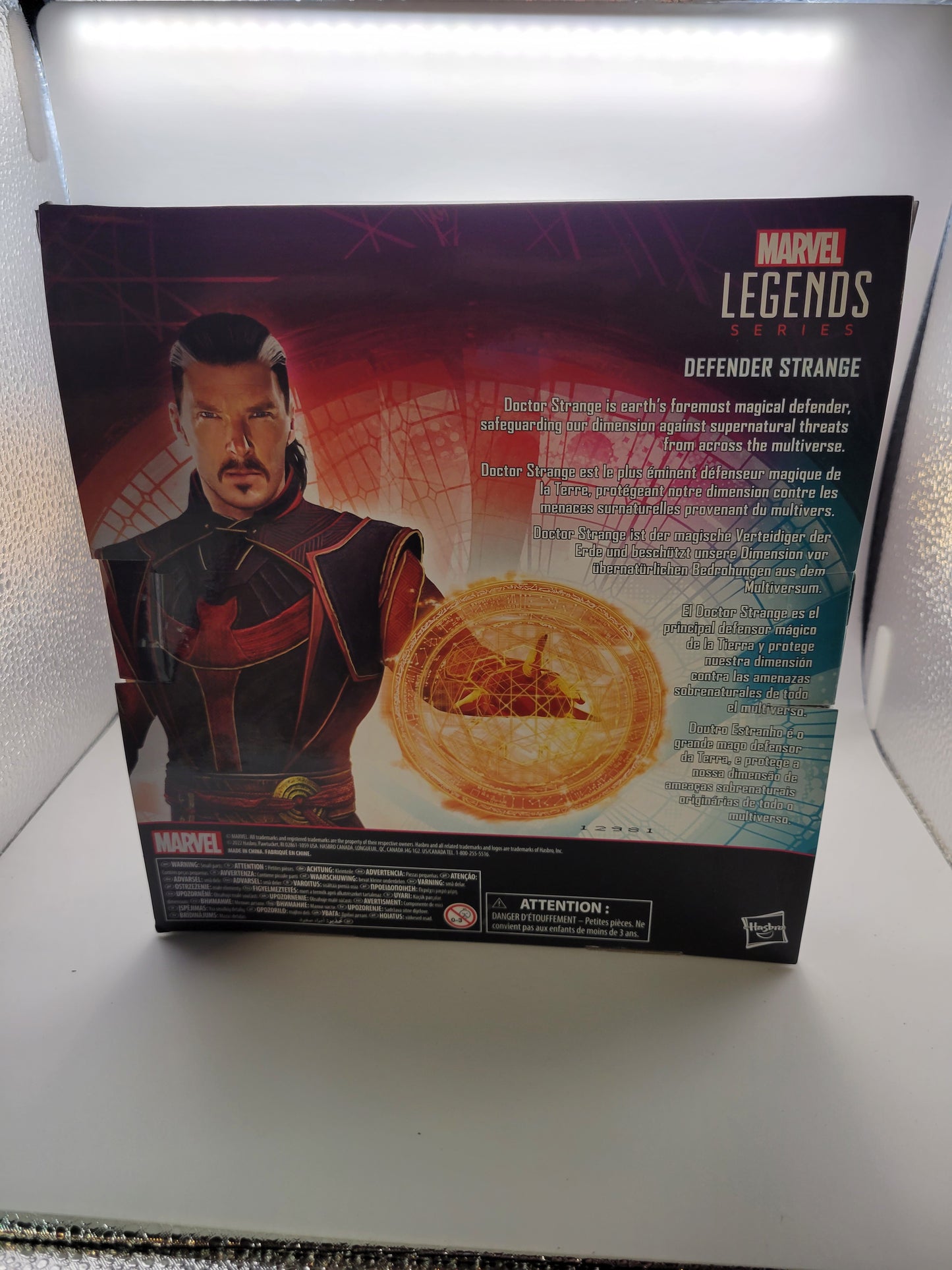 Hasbro Marvel Legends Doctor Strange & The Multiverse Of Madness Defender Strange Action Figure