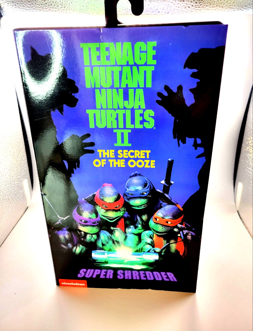 Neca Teenage Mutant Ninja Turtles II The Secret Of The Ooze Super Shredder Ultimate Action Figure