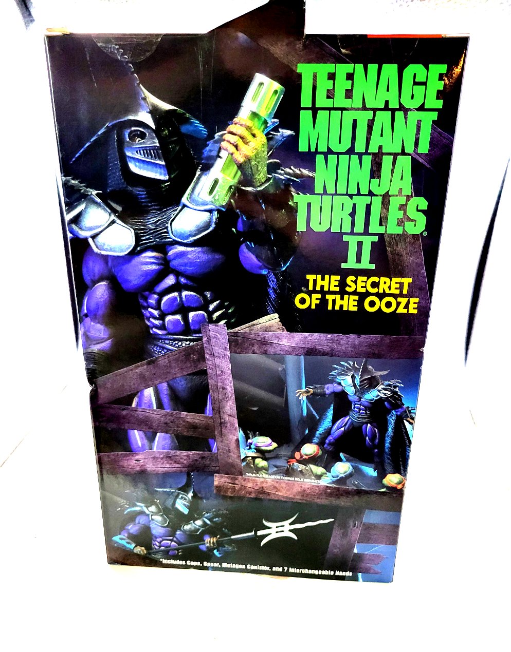 Neca Teenage Mutant Ninja Turtles II The Secret Of The Ooze Super Shredder Ultimate Action Figure