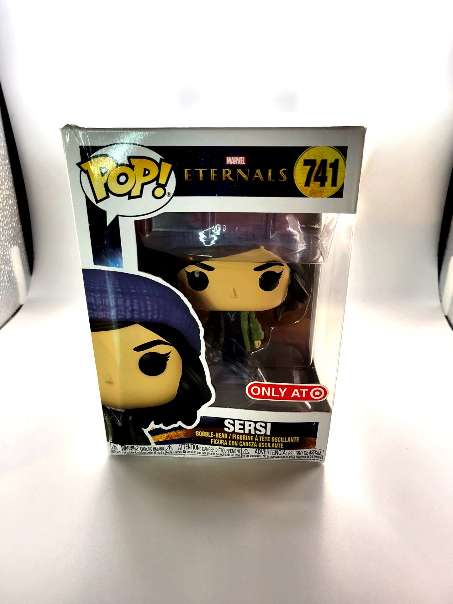 Funko Marvel Eternals Target Exclusive Sersi Pop Figure