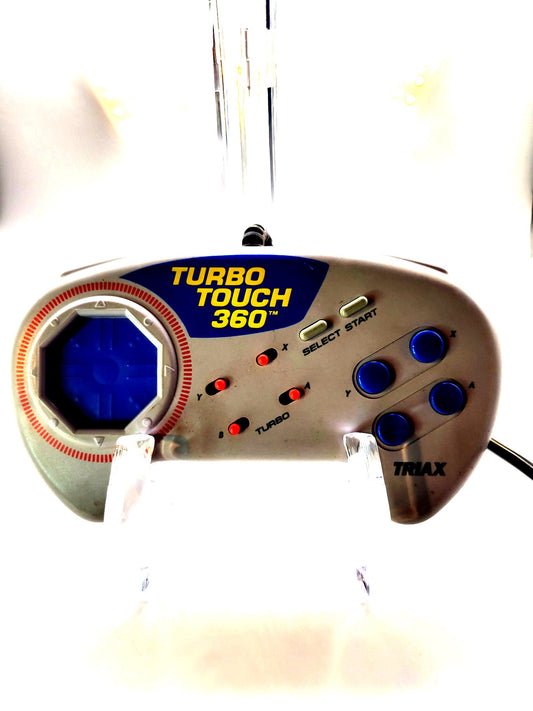 Triax Turbo Touch 360 Used Video Game Controller For Super Nintendo