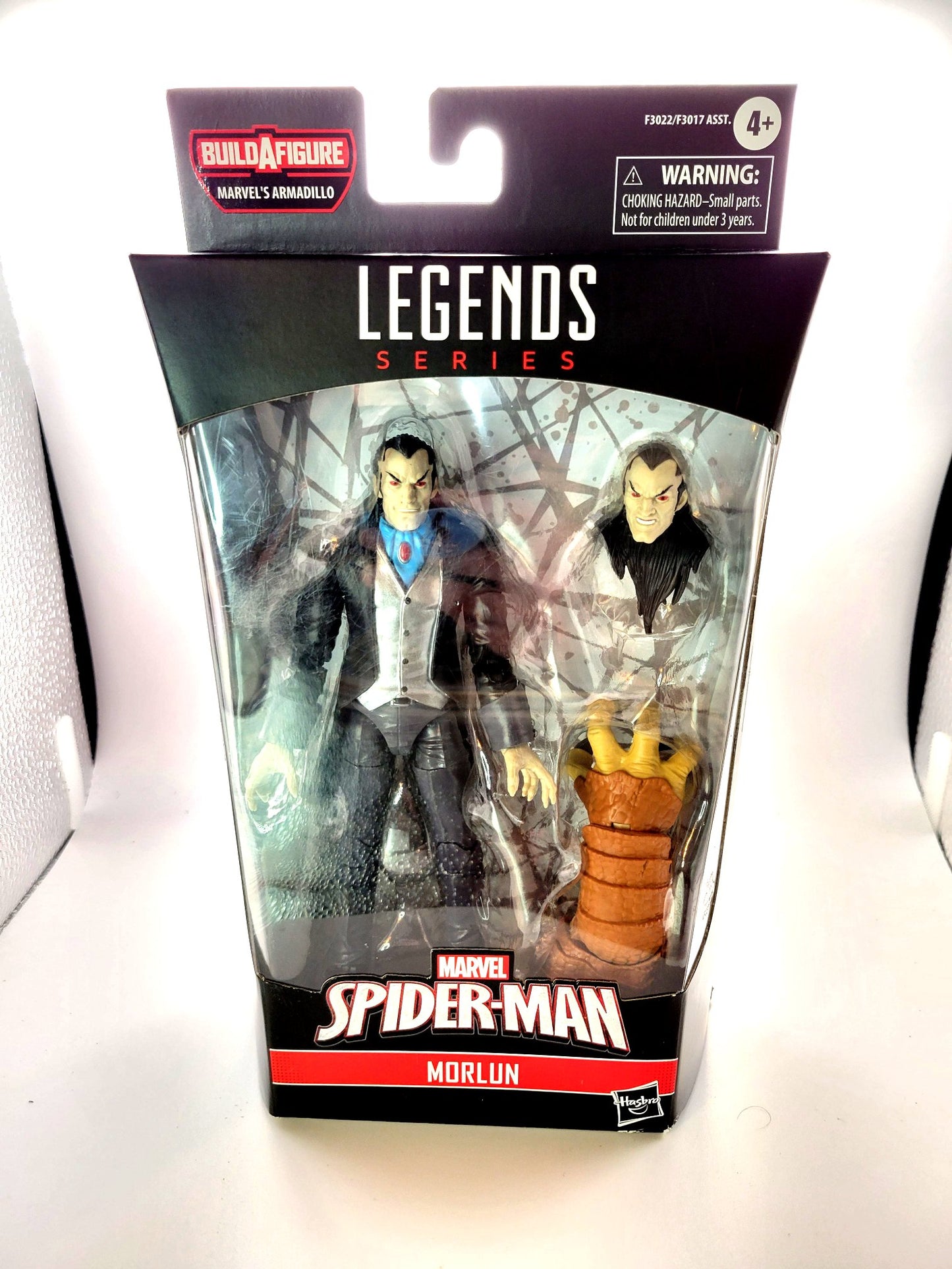 Hasbro Marvel Legends Spider-Man Morlun Action Figure