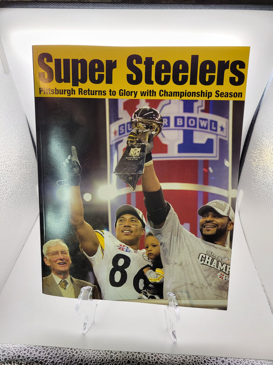 Pittsburgh Gazzette Super Steelers Super Bowl XL Championship Commemorative