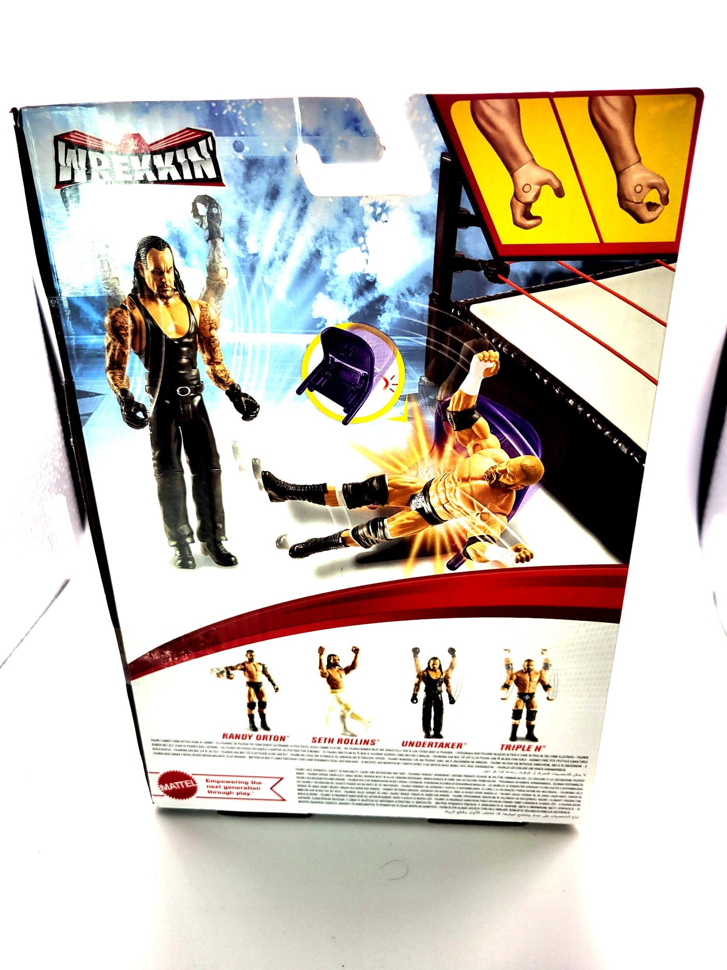 Mattel WWE Wrekkin' Series (2021) The Undertaker Action Figure
