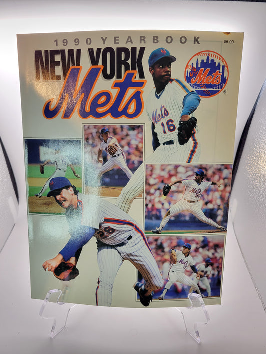 New York Mets 1990 Official Yearbook