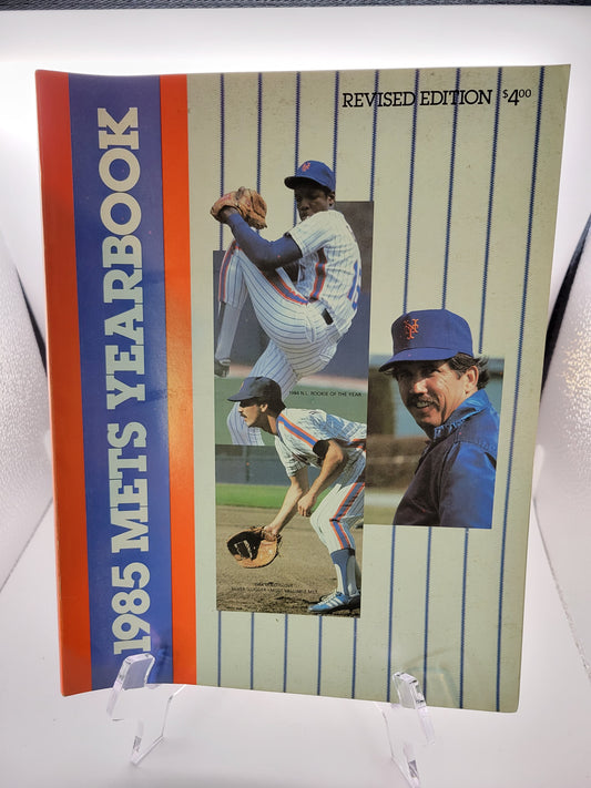 New York Mets 1985 Official Yearbook