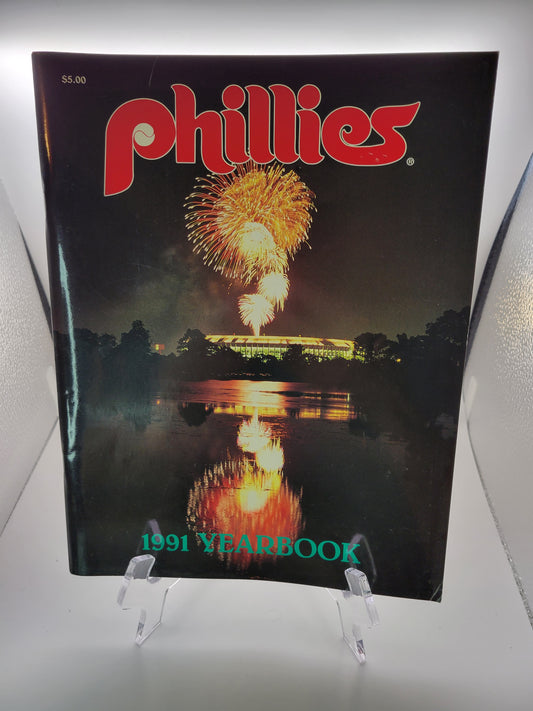 Philadelphia Phillies 1991 Official Yearbook