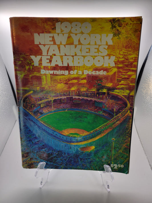 New York Yankees 1980 Official Yearbook