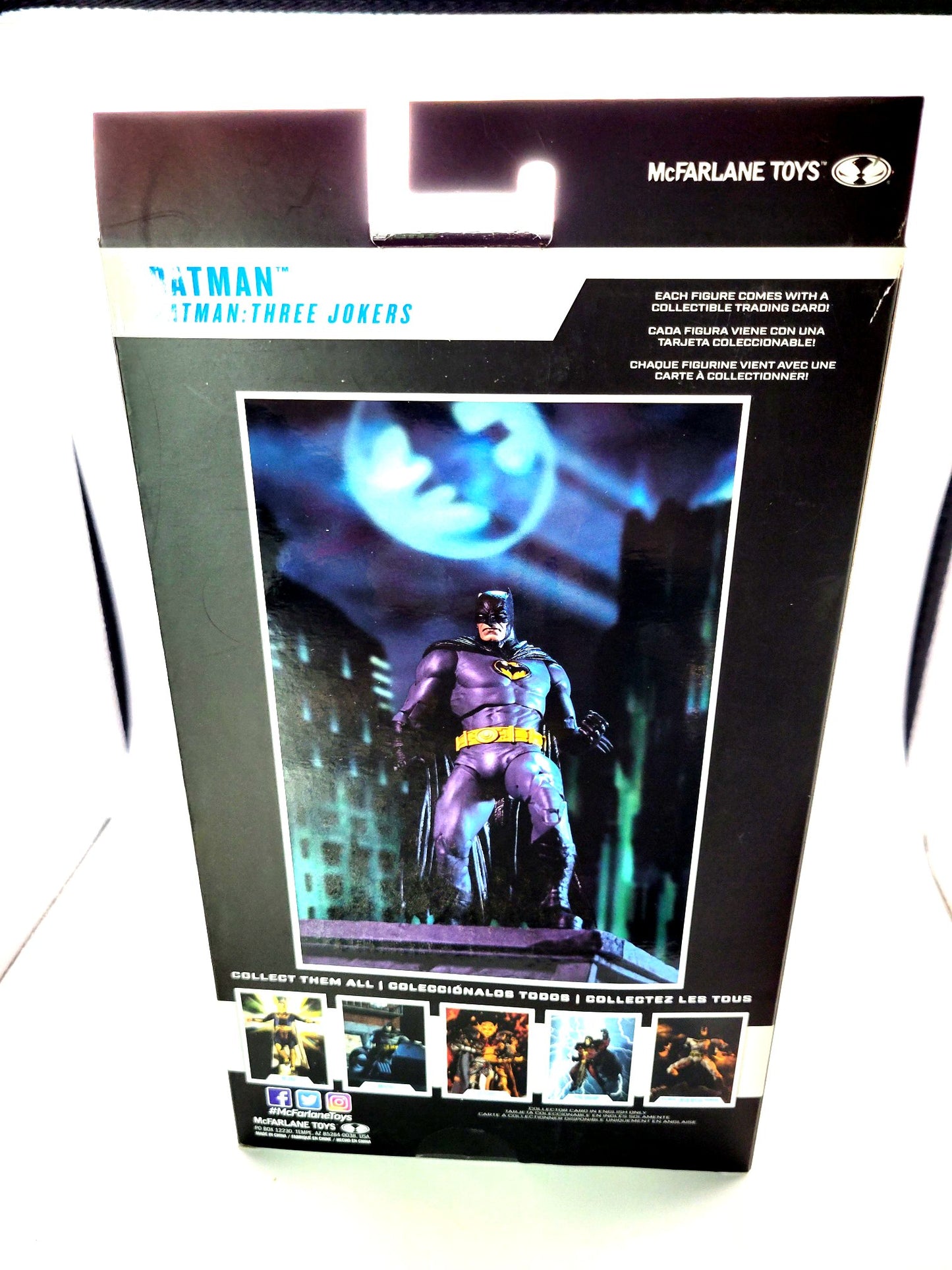 McFarlane DC Multiverse Three Jokers Batman Action Figure
