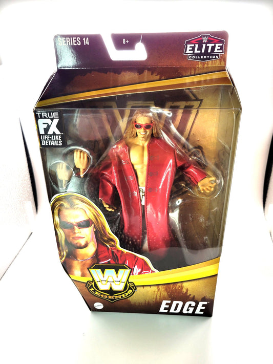 Mattel WWE Legends Series 14 Elite Edge Action Figure