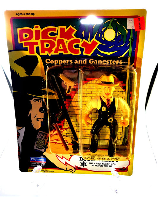 Playmates Dick Tracy Coppers and Gangsters Dick Tracy Action Figure (1990)