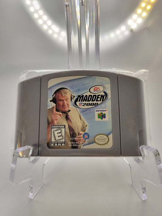 EA Sports Madden 2000 Nintendo 64 (N64) Video Game