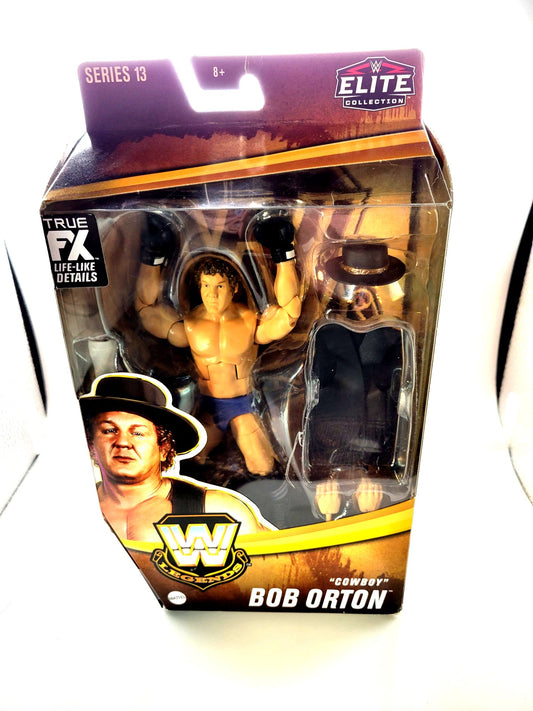 Mattel WWE Legends Elite Series 13 Cowboy Bob Orton Action Figure
