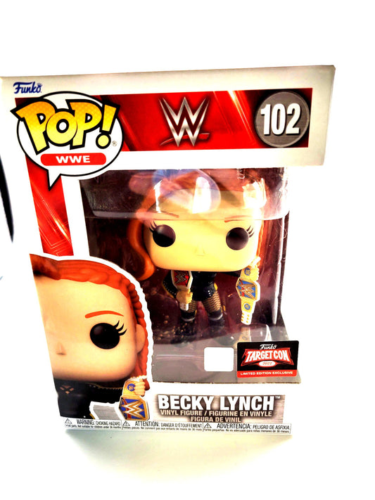 Funko TargetCon 2022 WWE Becky Lynch Pop Figure