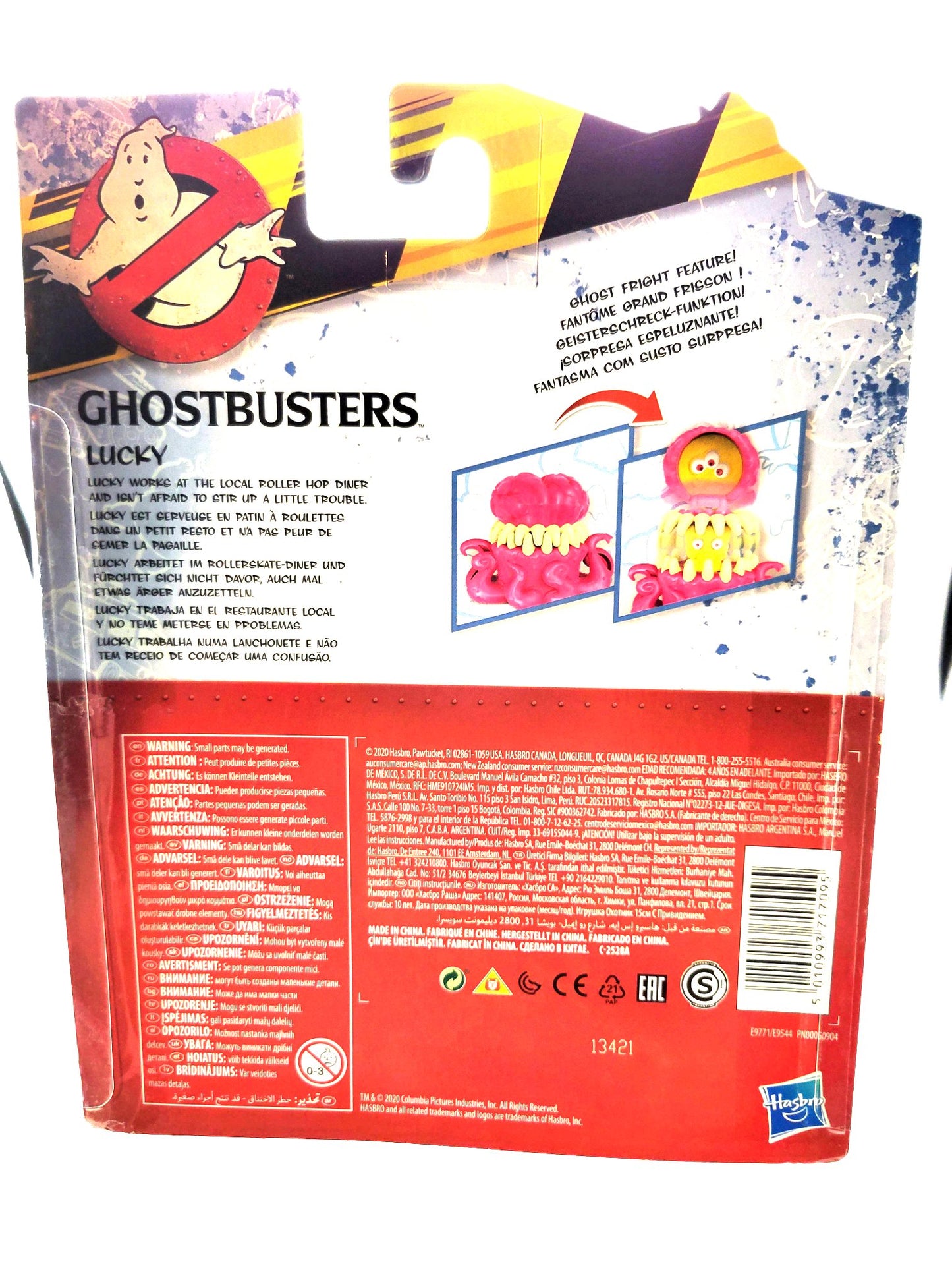 Hasbro Ghostbusters (2020) Lucky Fright Features Action Figure