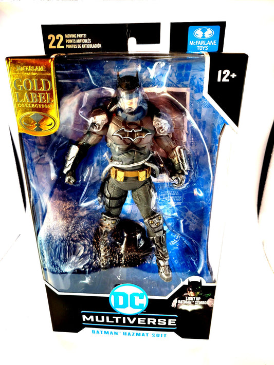 McFarlane Toys Gold Label DC Multiverse Batman: Hazmat Suit Action Figure