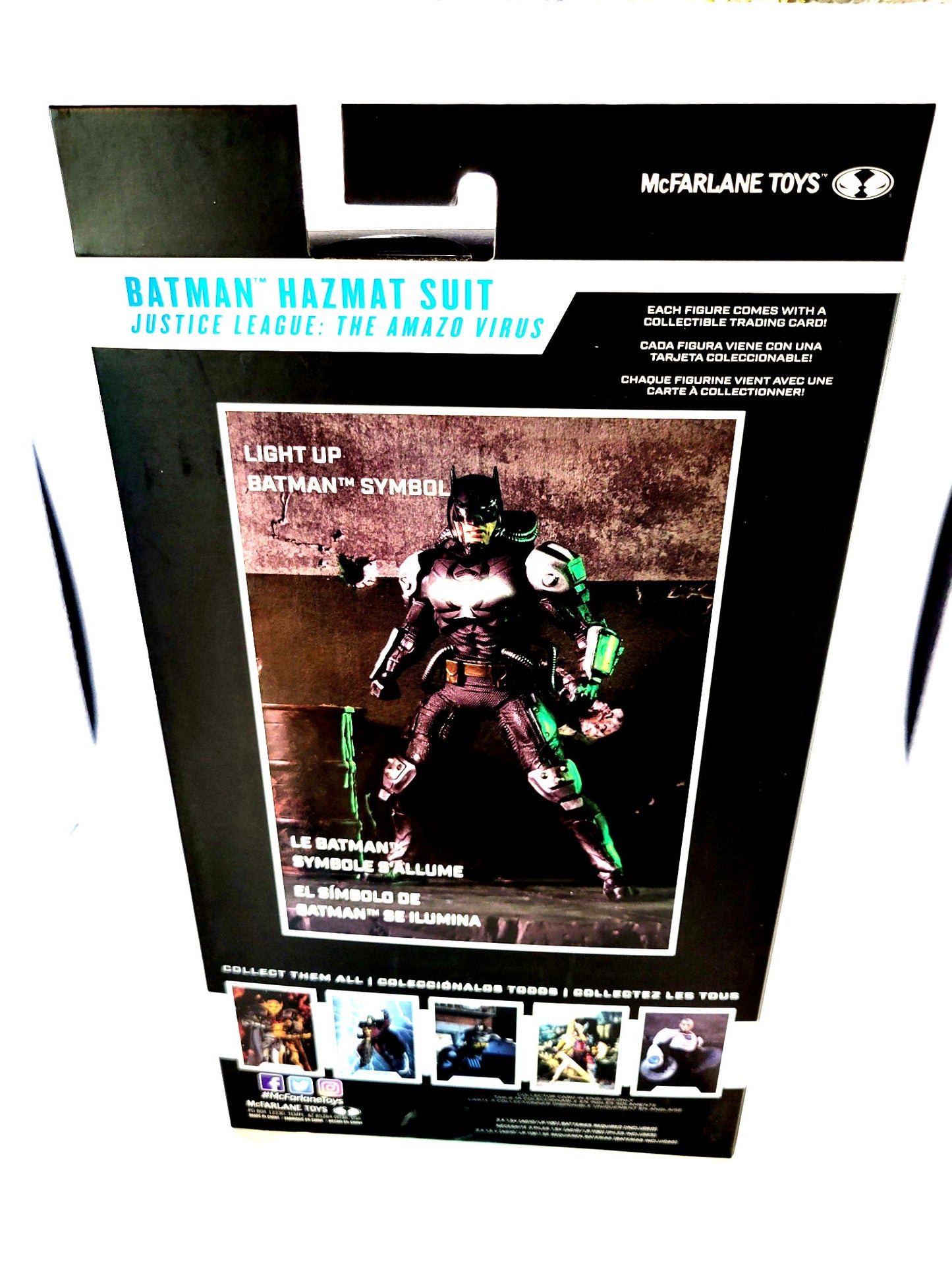 McFarlane Toys Gold Label DC Multiverse Batman: Hazmat Suit Action Figure