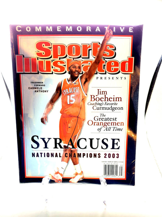 Sports Illustrated Syracuse NCAA 2003 National Champion Commemorative
